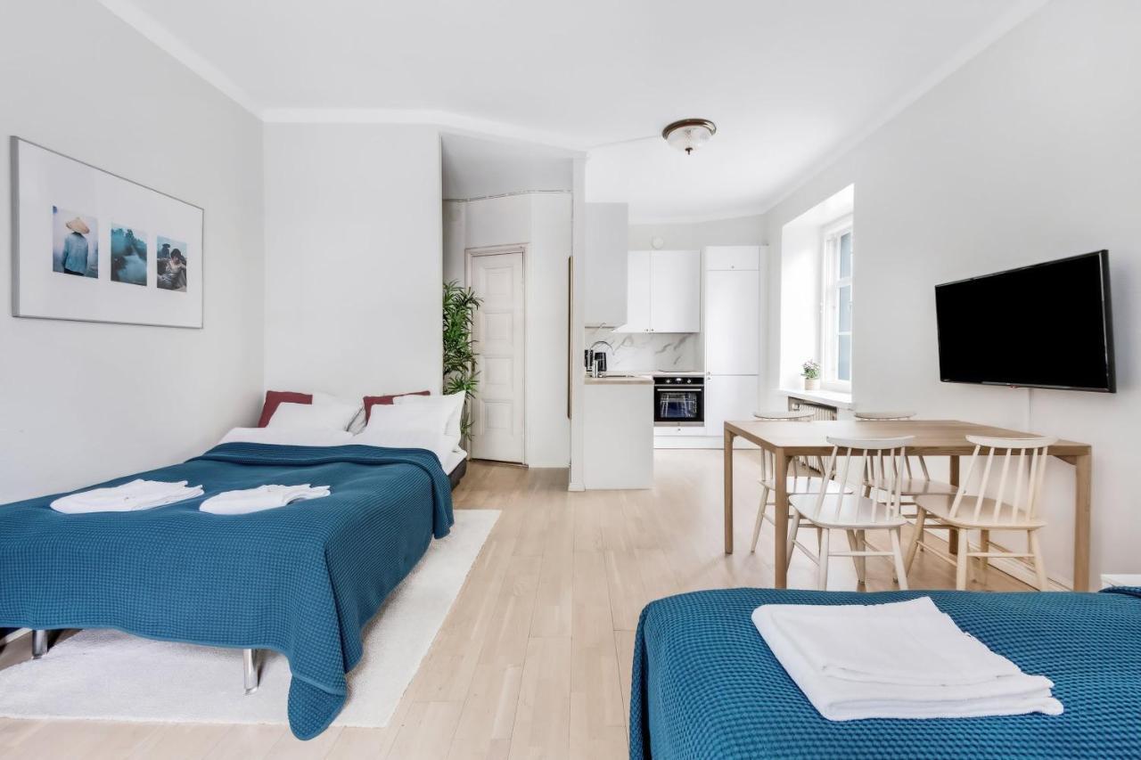 Wehost Modern Scandinavian Studio In Trendy Kallio Helsínquia Exterior foto