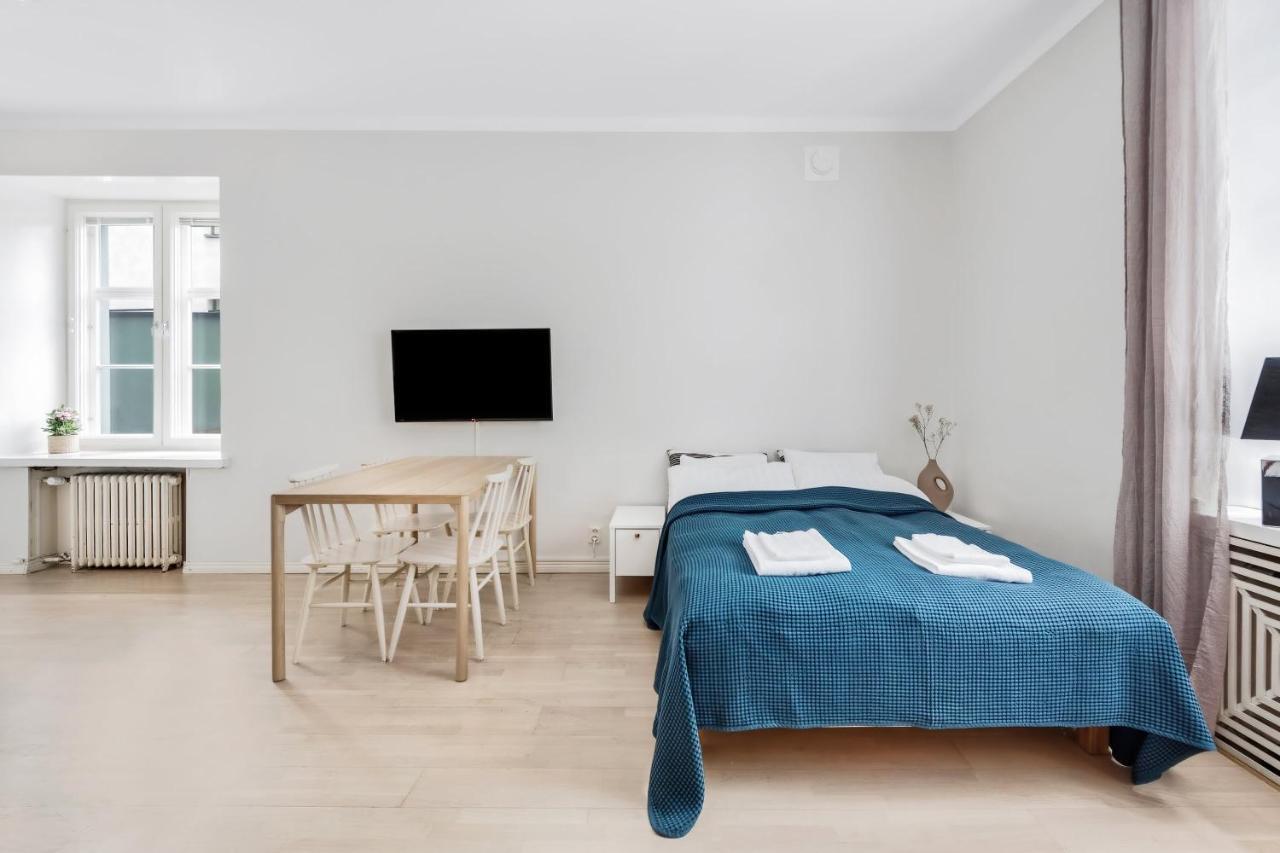Wehost Modern Scandinavian Studio In Trendy Kallio Helsínquia Exterior foto