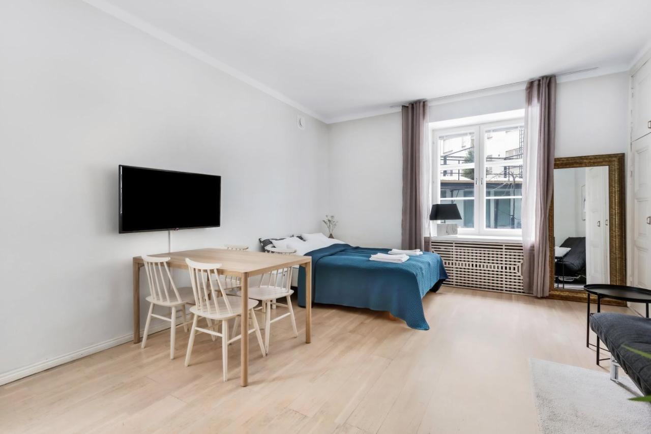 Wehost Modern Scandinavian Studio In Trendy Kallio Helsínquia Exterior foto