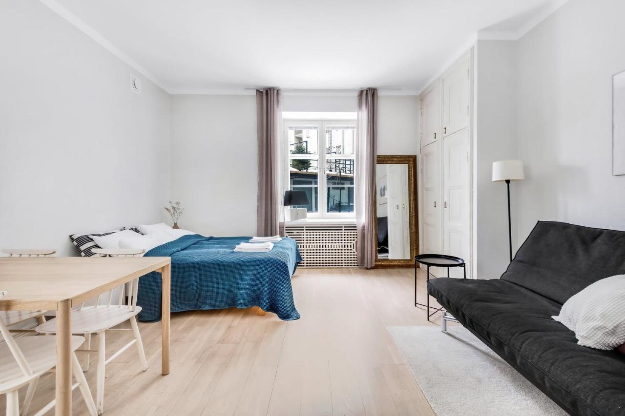 Wehost Modern Scandinavian Studio In Trendy Kallio Helsínquia Exterior foto